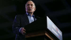 Michael Bloomberg ist raus aus dem US-Präsidentschaftsrennen. Foto: AP/Matias J. Ocner