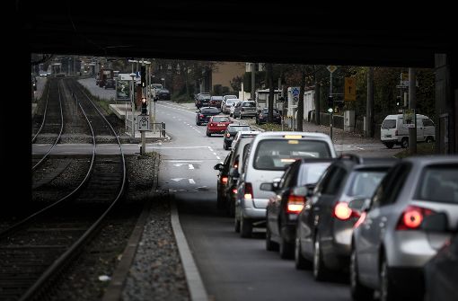 Auch der Verkehr an der Nürnberger Straße ist den Stadträten ein Dorn im Auge. Foto: Leif Piechowski