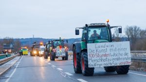 In Stuttgart ist eine zentrale Protestaktion der Landwirte geplant. Auch Bauern aus dem Kreis Böblingen nehmen daran teil. Foto: Stefanie Schlecht/Stefanie Schlecht