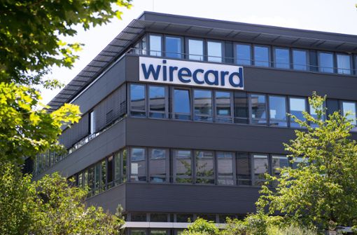 Wirecard beantragt die Insolvenz. Foto: dpa/Sven Hoppe