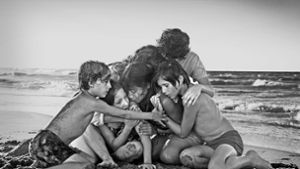 Gerettet! Eine der Schlüsselszenen aus Alfonso Coaròns Film „Roma“ Foto: Netflix