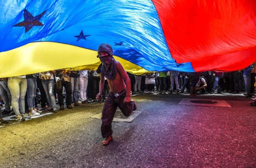 Bei den jüngsten Unruhen in Venezuela sind über 20 Menschen ums Leben gekommen. (Symbolbild) Foto: AFP