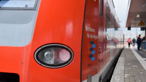 Die Linie S1 wird für einige Wochen nicht mehr nach Böblingen fahren. Foto: Kreiszeitung Böblinger Bote/Thomas Bischof