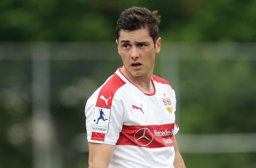 Marco Rojas und der VfB Stuttgart gehen getrennte Wege. Foto: Pressefoto Baumann