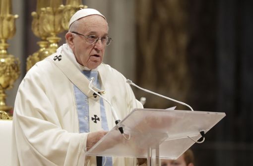 Papst Franziskus ist unter Beschuss von allen Seiten. Foto: AP
