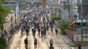 Den Fahrradprotest Critical Mass soll es nun auch für Kinder geben. Foto: dpa