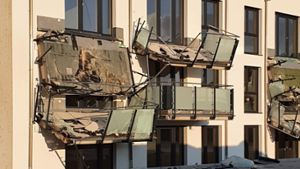 Baggerfahrer richtet halbe Million Euro Schaden an Neubau an