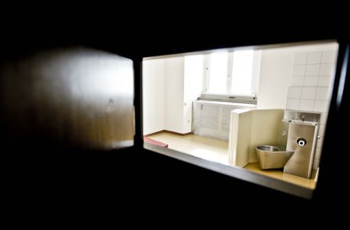Blick in den Sicherheitstrakt einer forensischen Psychiatrie, in der psychisch kranke oder suchtkranke Straftäter behandelt werden. Foto: Leif Piechowski