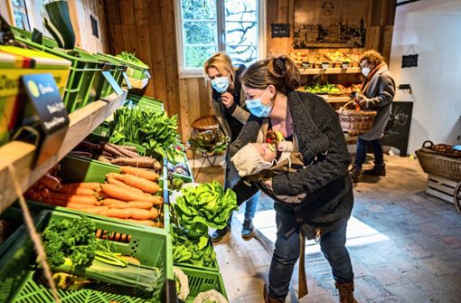 Das „Hoflädle am Oberholz“  ist ein Beispiel dafür, dass es im Lebensmittelhandel auch Alternativen gibt. Foto: /Giacinto Carlucci