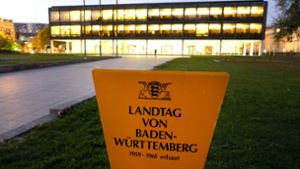 Der Landtag von Baden-Württemberg – auch architektonisch ein Hingucker. (Archivbild) Foto: dpa/Bernd Weissbrod