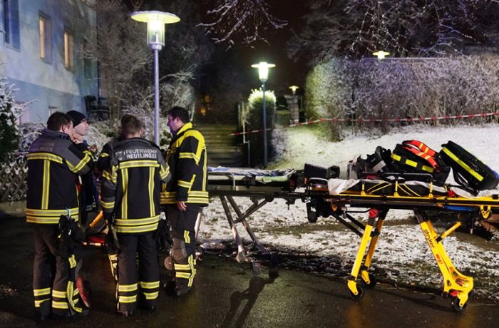 Drei Tote in Reutlingen: Ursache für Brand  unklar – Andacht für Opfer geplant