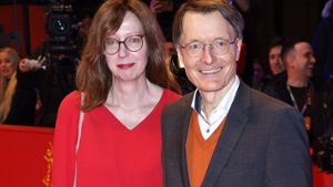 Gemeinsame Premiere in der Öffentlichkeit: Karl Lauterbach und Elisabeth Niejahr. Foto: imago/APress International