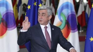Sersch Sargsjan ist zurückgetreten. Foto: AP
