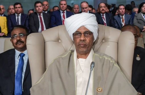Sudans Präsident Al-Baschir ist gestürzt. Wer regiert künftig das Land? Foto: AFP