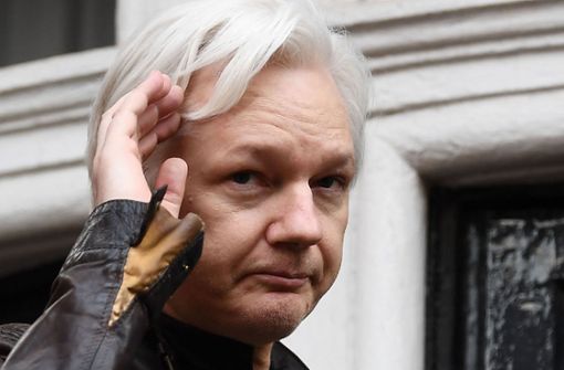 Seine Zukunft ist weiter ungewiss: Julian Assange. (Archivbild) Foto: AFP/JUSTIN TALLIS
