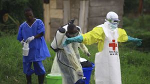 Im Kongo sind etwa 1000 Menschen am Ebola-Virus erkrankt. Foto: AP