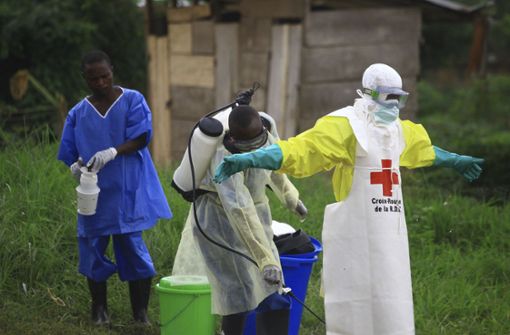 Im Kongo sind etwa 1000 Menschen am Ebola-Virus erkrankt. Foto: AP