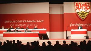 Am 10. September 2023 findet die nächste ordentliche Mitgliederversammlung des VfB statt. Foto: Pressefoto Baumann/Hansjürgen Britsch