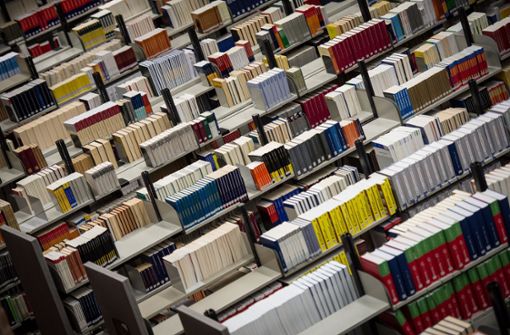 Endlich wieder zwischen Buchregalen schwelgen: die meisten Büchereien in den Großen Kreisstädten öffnen wieder für Besucher. Foto: dpa/Maja Hitij