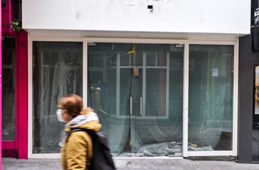 In der Stuttgarter Innenstadt stehen immer mehr kleine Läden leer. Foto: Lichtgut/Max Kovalenko