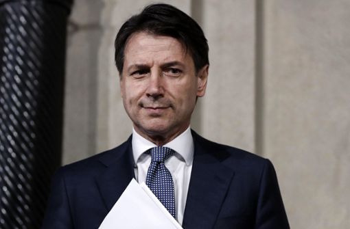Der 53-jährige Guiseppe Conte trat in Italien bislang nur einmal öffentlich in Erscheinung und soll nun die Regierung Italiens bilden. Foto: ANSA