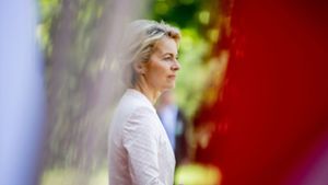 EU-Ratspräsident  Tusk hat die derzeitige Bundesverteidigungsministerin Ursula von der Leyen als Kommissionspräsidentin vorgeschlagen. Foto: AFP/Söder, dpa/Magana, privat