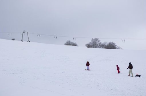 Der Skihang in Treffelhausen wurde erneut gesperrt. (Archivbild aus dem Jahr 2018) Foto: 7aktuell.de/Andreas Friedrichs/www.7aktuell.de/Andreas Friedric