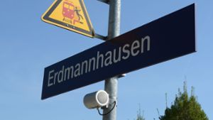 Mit der neuen Linie könnte man auch zum Bahnhof in Erdmannhausen gelangen. Foto: Brock, Sandra