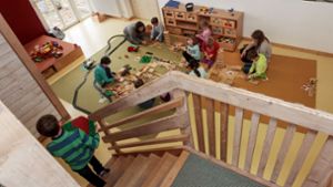 Das Kindertagheim in Gerlingen ist auch ein Angebot der Schulkindbetreuung. Foto: factum/Archiv