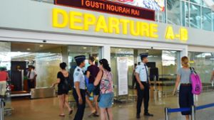 Auf dem internationalen Flughafen in Denpasar normalisiert sich die Lage Schritt für Schritt. (Archivfoto) Foto: kyodo