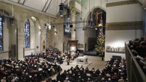 Weihnachten in der Stuttgarter Stiftskirche. So wird es in diesem Jahr dort nicht aussehen. Foto: Lichtgut/Michael Latz