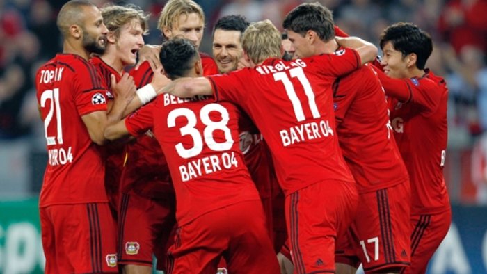 Bayer Leverkusen stürmt in die Champions League