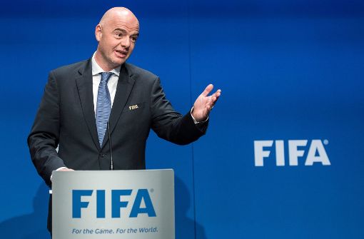 Der Fifa-Präsident Gianni Infantino hat seine Idee, die Fußball-WM aufzustocken, durchgesetzt. Foto: dpa
