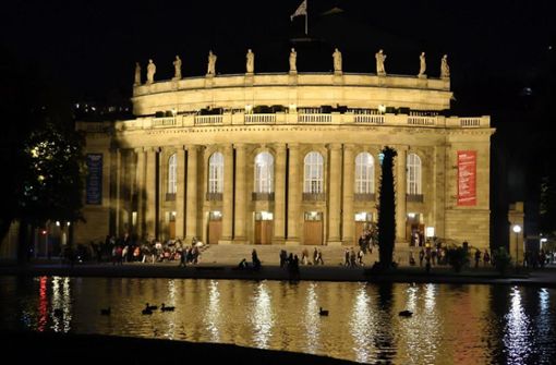 Schön aber sanierungsbedürftig: Das Opernhaus in Stuttgart. Foto: dpa