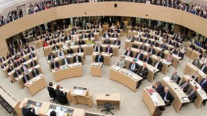 Eine Mehrheit im Landtag lehnte eine AfD-Abgeordnete als „Kontrolleurin“ ab. Foto: dpa/Bernd Weissbrod