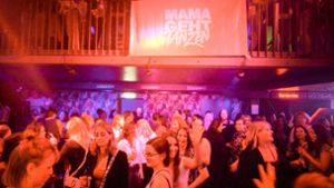 Fast 400 Frauen waren bei „Mama geht tanzen“ im Stuttgarter Club Schocken dabei. Foto: Lichtgut/Ferdinando Iannone