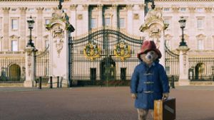 Paddington vor dem Buckingham Palast. Foto: Studio Canal