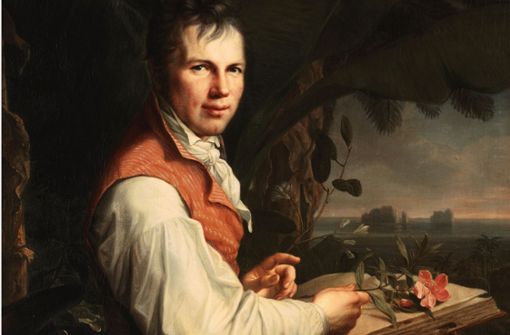 Er hat der Natur Verstand und Stimme verliehen: Alexander von Humboldt am Fluss Orinoco in Venezuela, porträtiert 1806 von Friedrich Georg Weitsch. Foto:  