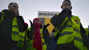 Amazon muss sich auf erneute Streiks im kommenden Jahr gefasst machen. Foto: dpa