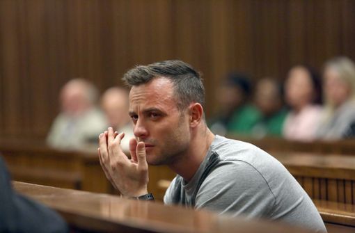 Oscar Pistorius hatte am Valentinstag 2013 seine Freundin Reeva Steenkamp in seinem Haus mit vier Schüssen durch eine Toilettentür getötet. Foto: dpa