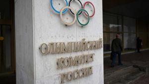 Das IOC suspendiert Russland. Foto: AFP/NATALIA KOLESNIKOVA