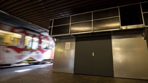 In der U-Bahnstation Charlottenplatz entsteht ein Taubenhaus. Foto: Lichtgut//Leif Piechowski