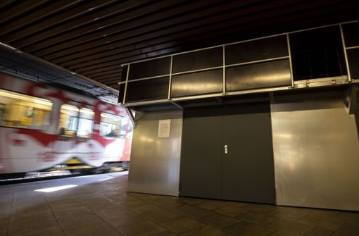 In der U-Bahnstation Charlottenplatz entsteht ein Taubenhaus. Foto: Lichtgut//Leif Piechowski