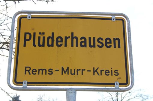Die Gemeinde Plüderhausen muss Investitionen schieben. Foto: Pascal Thiel