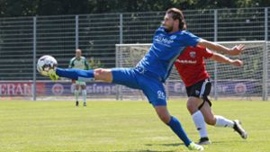 Mijo Tunjić soll die Stuttgarter Kickers wieder nach oben schießen. Foto: Pressefoto Baumann