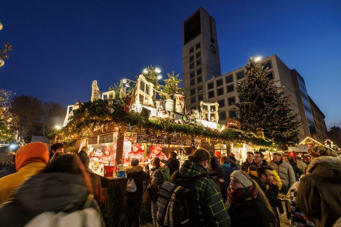 Weihnachten in Baden-Württemberg: Das sind die größten Weihnachtsmärkte im Land