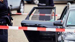 In Heidenheim hat es am Dienstag einen größeren Polizeieinsatz gegeben. Foto: dpa/Markus Brandhuber