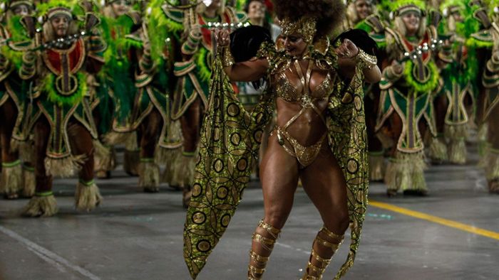 So geht Brasilien zum Karneval ab