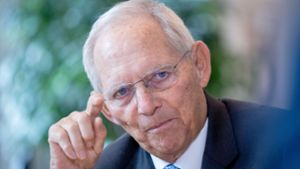 Bundestagspräsident Wolfgang Schäuble (Archivbild) Foto: dpa/Kay Nietfeld