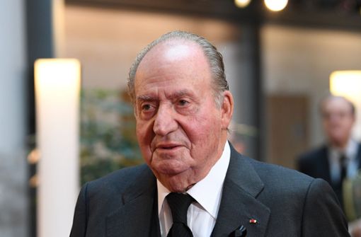 Der spanische Ex-König Juan Carlos hat seinen Umzug ins Ausland verkündet. (Archivbild) Foto: dpa/Sven Hoppe